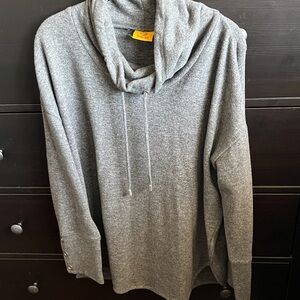 Ruby Rd. Gray Top